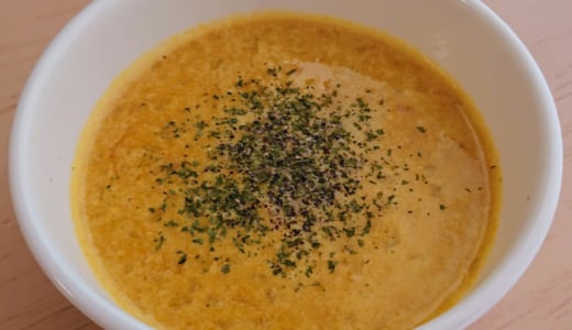 かぼちゃの豆乳スープ