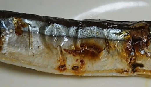 魚を焼く時、焼き網に魚がくっつかないようにする方法を試してみました