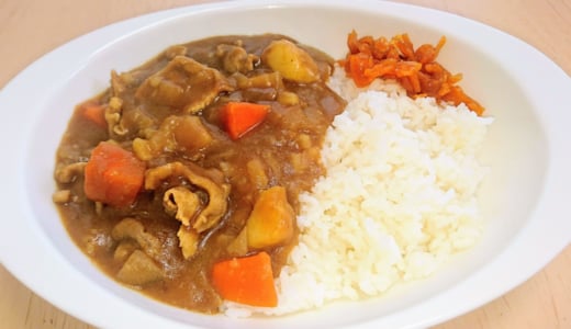 お肉を炒めずに、カレーを作ってみたら…☆