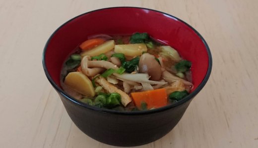 免疫力を上げる！取り分け離乳食にも便利な「重ね煮」で、また料理を作ってみました