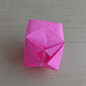 【折り紙】風船の折り方