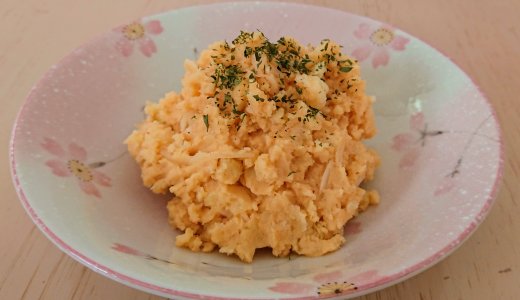 「キムチの素」を使ってポテトサラダを作ってみたら、簡単に味が決まりました！