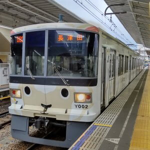 電車が好きなお子さんに嬉しい！電車をじっくり見られる長津田駅　こどもの国線はとにかく可愛いです